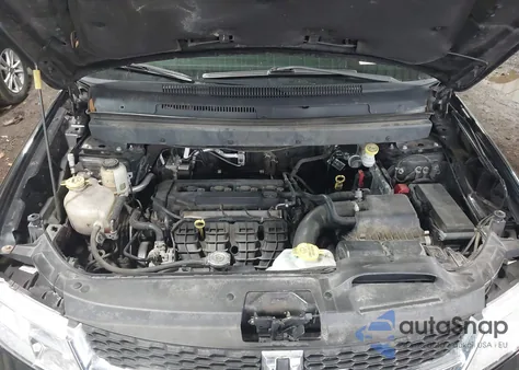 2018 Dodge Journey Se from USA, damaged, VIN 3C4PDCAB5JT217665